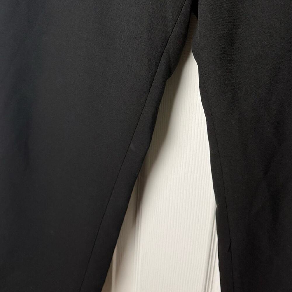 Veronica Beard Renzo Slim Leg Pant in Black 12 - Picture 5 of 9